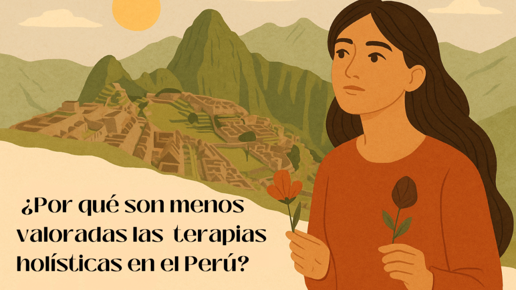 ¿Por qué son menos valoradas las terapias holísticas en el Perú?